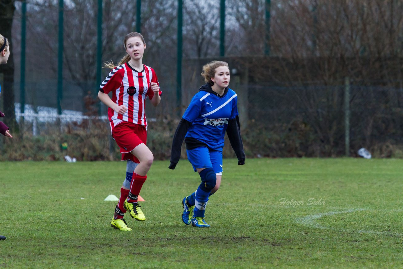 Bild 162 - C-Juniorinnen FSG-BraWie 08 - TuS Tensfeld : Ergebnis: 0:8